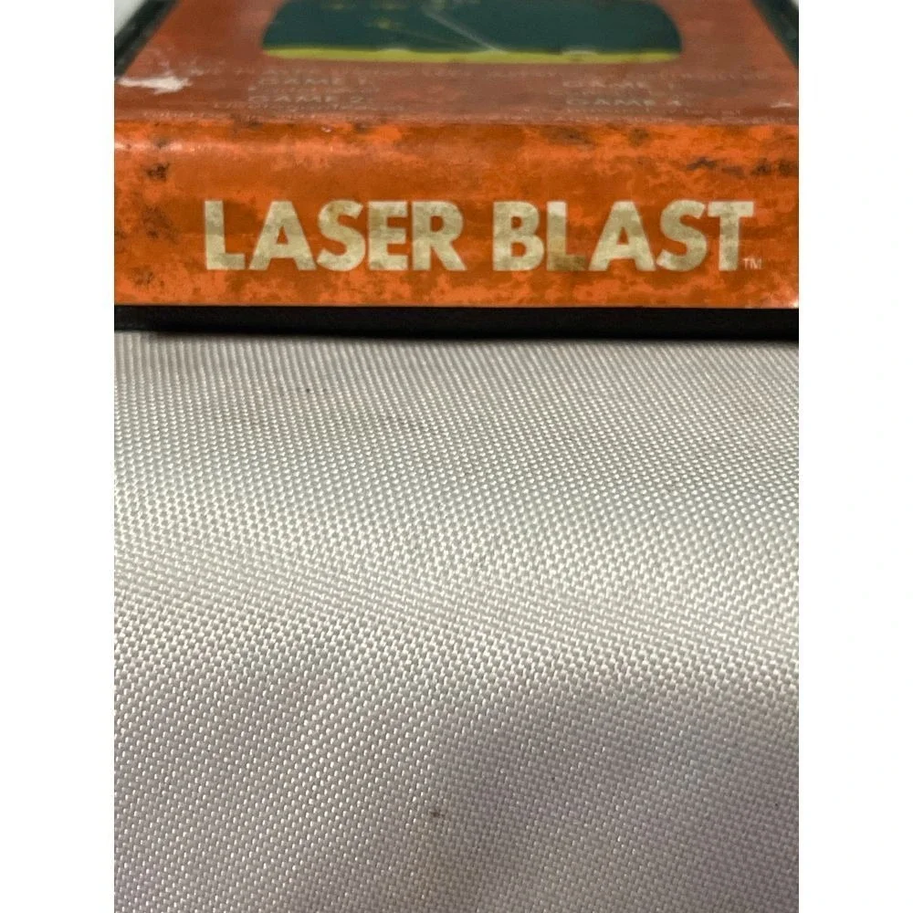 Vintage Activision Laser Blast Atari 2600 Game‎ Cartridge Retro Gaming Classic